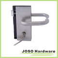 Locksets para portas de vidro Tempered Interior